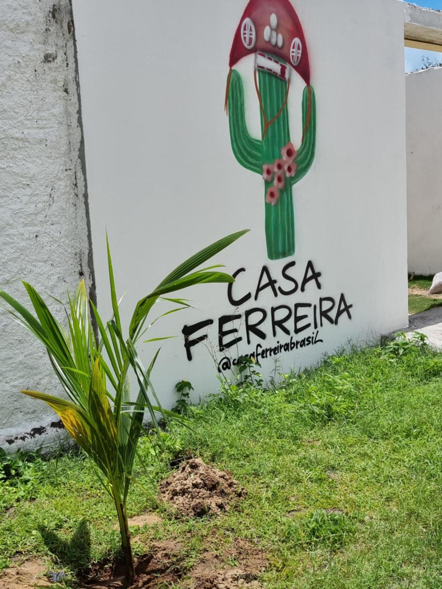 Bed and Breakfast Casa Ferreira Cumbuco Caucaia Exterior foto